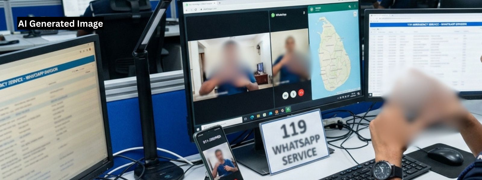 WhatsApp-Based Service for Hearing-Impaired